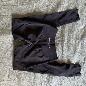 Alphalete Black Leggings